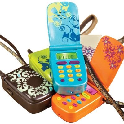 Игрушка "Мобильный телефон"; цвета в ассортименте