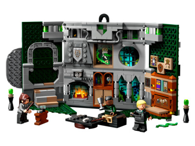 Конструктор LEGO Harry Potter Флаг Слизерина/ Лего Гарри Поттер 76410