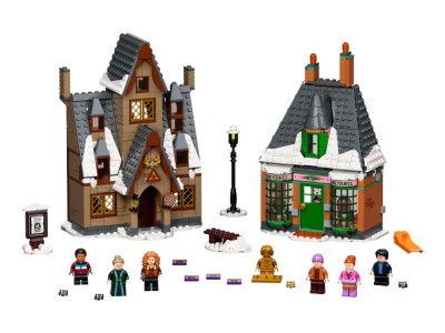 Конструктор LEGO Harry Potter Визит в деревню Хогсмид 76388
