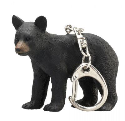 387438 Брелок с фигуркой Mojo (Animal Planet) - медвежонок породы Барибал