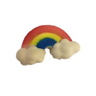 1toy игрушка-антистресс мммняшка squishy (сквиши), радуга,9,5 см