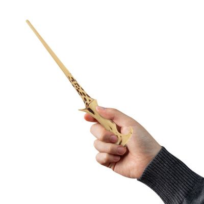 Ручка Гарри Поттер в виде палочки Лорда Волан-де-Морта (с подставкой и закладкой)