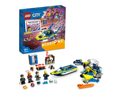 LEGO City Детективные миссии водной полиции