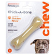 Petstages игрушка для собак Chick-A-Bone косточка с ароматом курицы 11 см малая