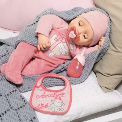 Игрушка Baby Annabell Кукла многофункциональная 2022, 43 см, в коробке