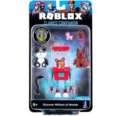 Игрушка Roblox - фигурка героя Clawed Companion (Imagination) с аксессуарами