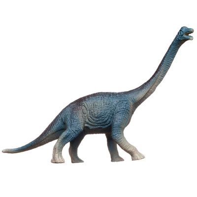 Юный натуралист. Набор игровой "Динозавры: Брахиозавр против Спинозавра", в коробке
