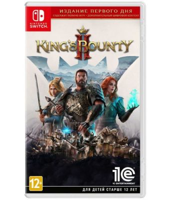 Nintendo Switch: King's Bounty II Издание первого дня.