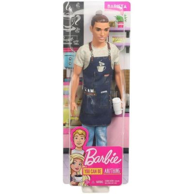 Barbie Кен из серии "Профессии" 4 вида