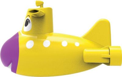 Лодка подводная SUBlife - "Штекер", желто-фиолетовая, работает от встроенного аккумулятора