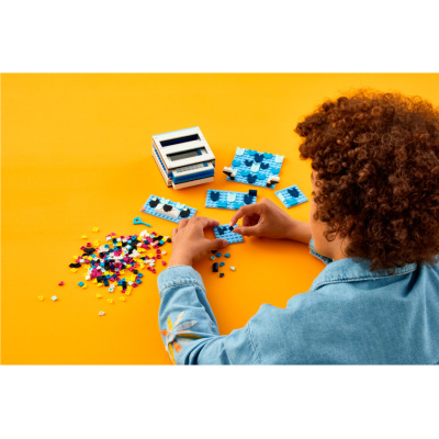 41805 Конструктор детский LEGO Dots Креативный ящик "Животные", 643 деталей, возраст 6+