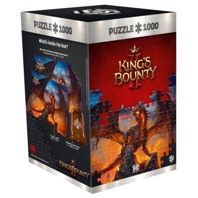 Пазл King's Bounty II Dragon - 1000 элементов