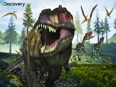 Стерео пазл PRIME 3D 13721 Тираннозавр 100 дет.