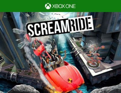 Scream Ride для Xbox One. Русcкая версия (U9X-00020)