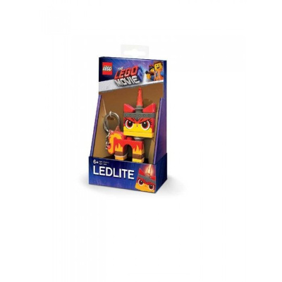 LGL-KE147 Брелок-фонарик для ключей LEGO MOVIE 2 - Angry Kitty