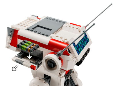 75335 Конструктор детский LEGO Дроид BD-1, 1062 деталей, возраст 14+