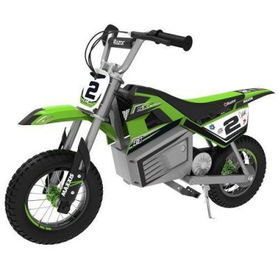 ЭлектроМотоцикл Razor SX350 - Зелёный