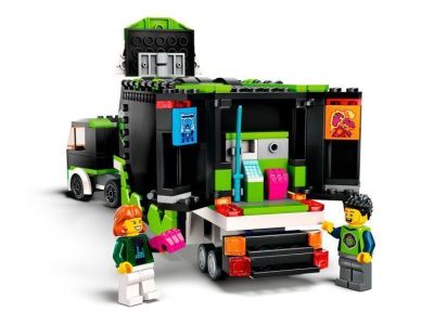 Конструктор LEGO City Игровой турнирный трейлер Геймерский грузовик 