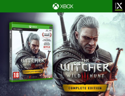 Xbox: The Witcher 3: Wild Hunt Complete Edition/ Series X