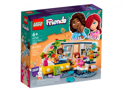 41740 Конструктор детский LEGO Friends Комната Алии, 209 деталей, возраст 6+
