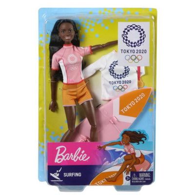 Barbie Олимпийская спортсменка в ассортименте 4 вида