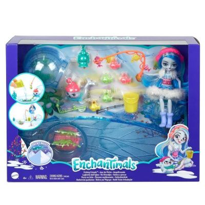 Enchantimals Игровой набор "Рыбалка на льду"