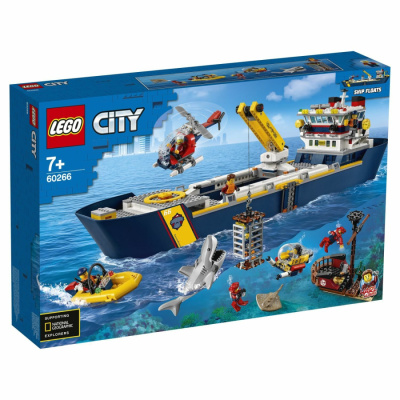 Конструктор LEGO CITY Oceans Океан: исследовательское судно
