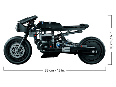 Конструктор Lego Technic The Batman Batcycle 42155