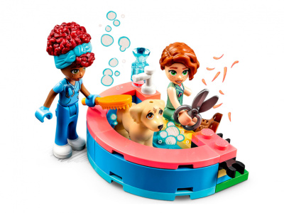 41727 Конструктор детский LEGO Friends Центр спасения собак, 617 деталей, возраст 7+