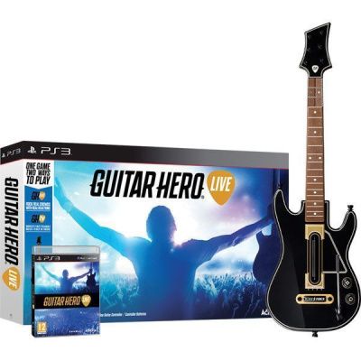 Guitar Hero Live Bundle. Гитара + код с игрой. (iPAD)