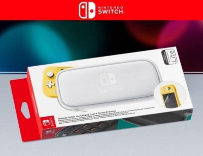 Аксессуар: NS: Чехол и защитная плёнка для Nintendo Switch Lite