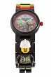 8021209 Часы наручные аналоговые LEGO City (Лего Сити) с минифигурой Fireman (Пожарный)  на ремешке