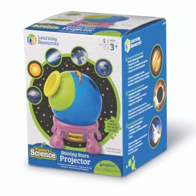 LER2830 Развивающая игрушка "Фонарик-проектор Звездочет" (серия Primary Science, 1 элемент)