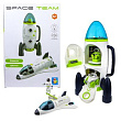 1TOY SPACE TEAM 3 в 1 Космический набор (ракета, квадроцикл, шаттл, 3 космонавта, свет, свук), кор.
