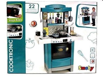 Детская электронная кухня Tefal Cooktronic, кипение, свет, звук Smoby 311505