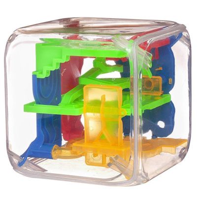 Головоломка Куб интеллектуальный 3D, 72 барьера, в коробке
