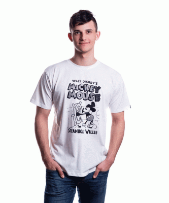 Disney Mickey Steamboat Willie футболка - S