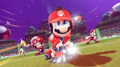 Nintendo Switch: Mario Strikers: Battle League