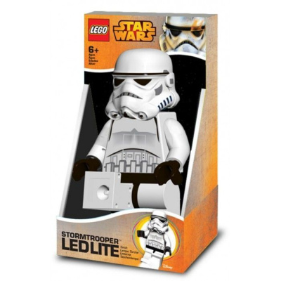 LGL-TO5BT Игрушка-минифигура-фонарь LEGO Star Wars (Звёздные Войны)-Stormtrooper (Штормтрупер)