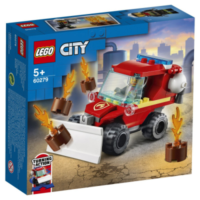 Конструктор LEGO CITY Fire Пожарный автомобиль