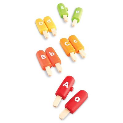 LER7345 Развивающая игрушка "Алфавитное эскимо" (серия Smart Snacks, 26 элемента)
