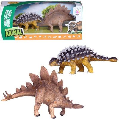 Набор игровой "В мире динозавров", серия 2 (набор 3), 26х10х11см, в коробке