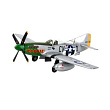 Набор Самолет-истребитель P-51 D Mustang, 2-ая Мировая Война, США