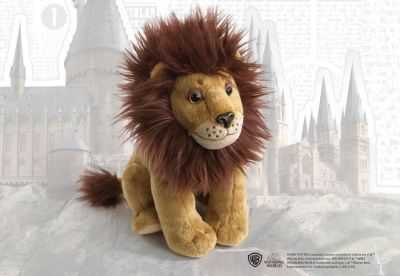 Мягкая игрушка Гарри Поттер Талисман Гриффиндора (лев + подушка)