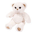 Медведь белый 16 см, игрушка мягкая