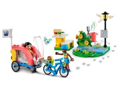 41738 Конструктор детский LEGO Friends Спасательный велосипед для собак, 125 деталей, возраст 6+