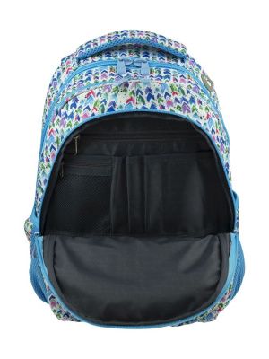 502020025 рюкзак HEAD, модель Arrow, размеры 45х31х19см., цвет: голубой/белый