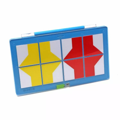 84700 (каталожный артикул HM93711-UK) Логический планшет VersaTiles 3D,от 5 лет (10 элементов)