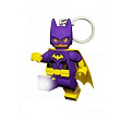 LGL-KE104 Брелок-фонарик для ключей LEGO Batman Movie (Лего Фильм: Бэтмен)-Batgirl