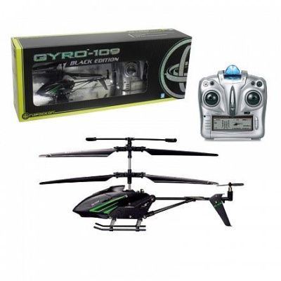 1toy GYRO-109 Black Edition Вертолет с гироскопом, со светом